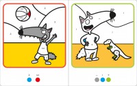 P'tit Loup - Mes Coloriages Magiques - Tracés Et Formes