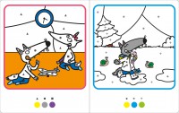 P'tit Loup - Mes Coloriages Magiques - Tracés Et Formes