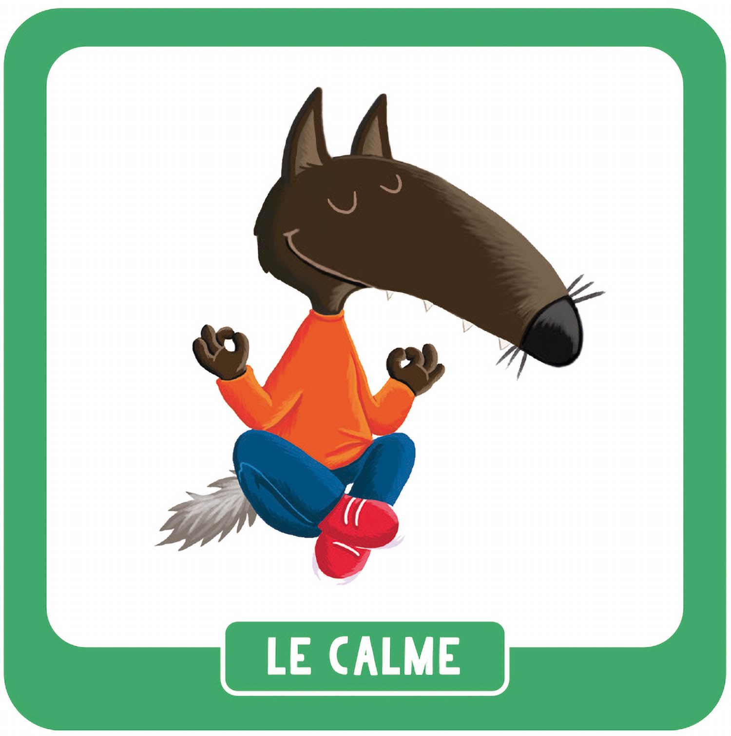 P'tit Jeu - P'tit Loup - Mon Mémo Des Émotions P'tit Jeu - P'tit Loup - Mon Mémo Des Émotions