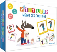 P'tit jeu - P'tit loup - Mon mémo des émotions