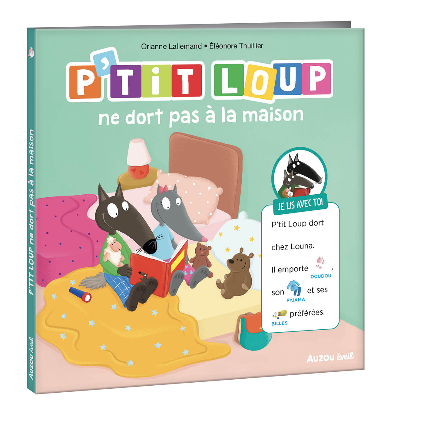 Je Lis Avec Toi - P'tit Loup Ne Dort Pas À La Maison