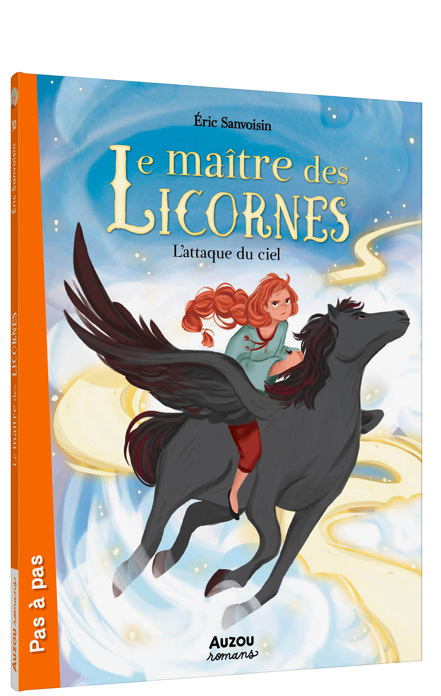 Le Maître Des Licornes - Tome 10 - L'attaque Du Ciel