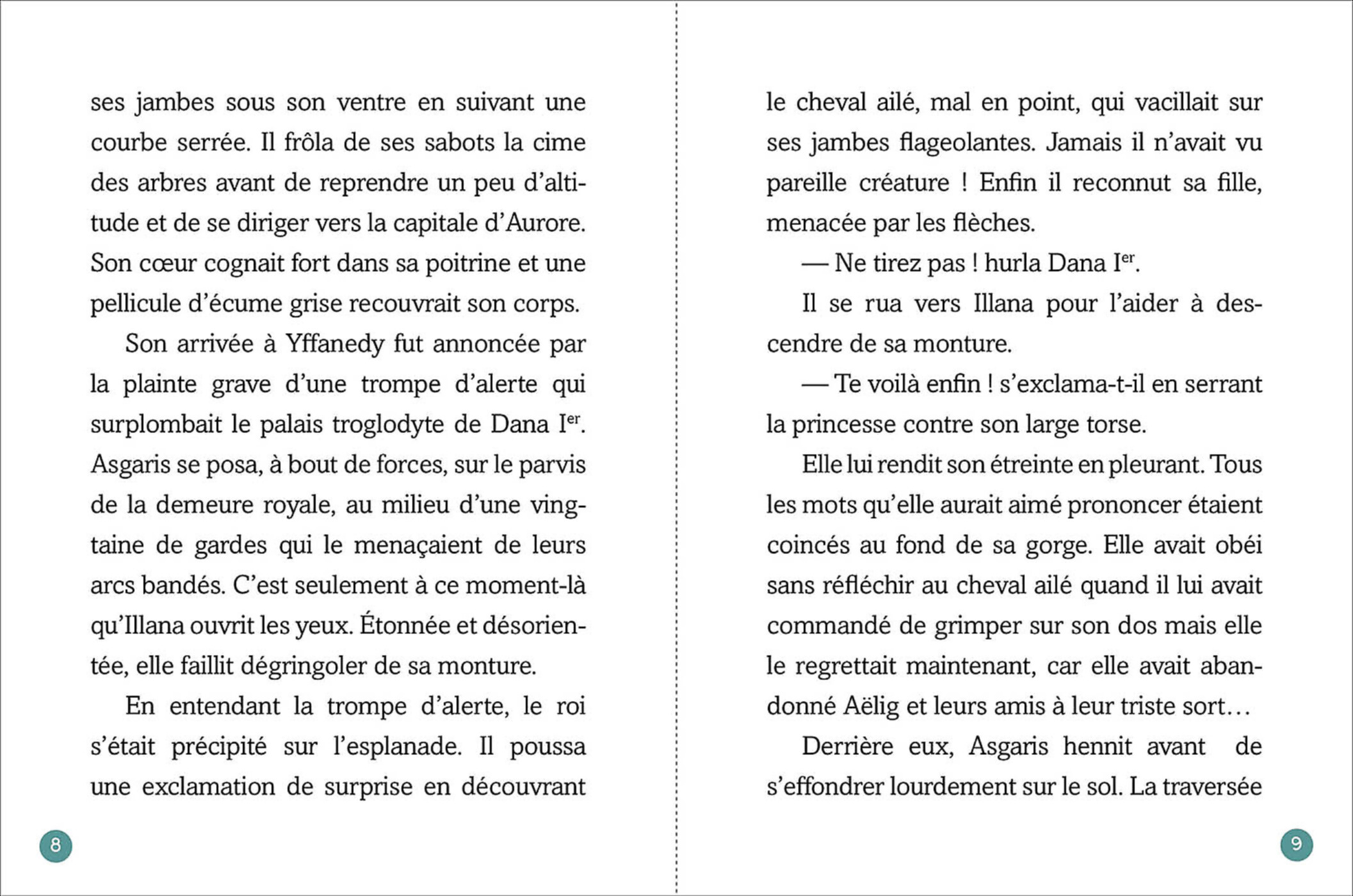 Le Maître Des Licornes - Tome 10 - L'attaque Du Ciel