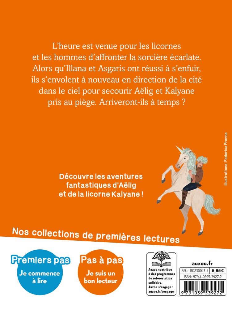 Le Maître Des Licornes - Tome 10 - L'attaque Du Ciel