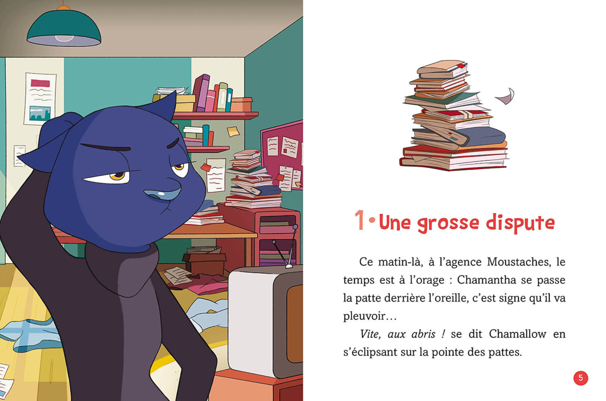 Agence Moustaches, Détectives Privés - L'enlèvement De Chamantha Agence Moustaches, Détectives Privés - L'enlèvement De Chamantha