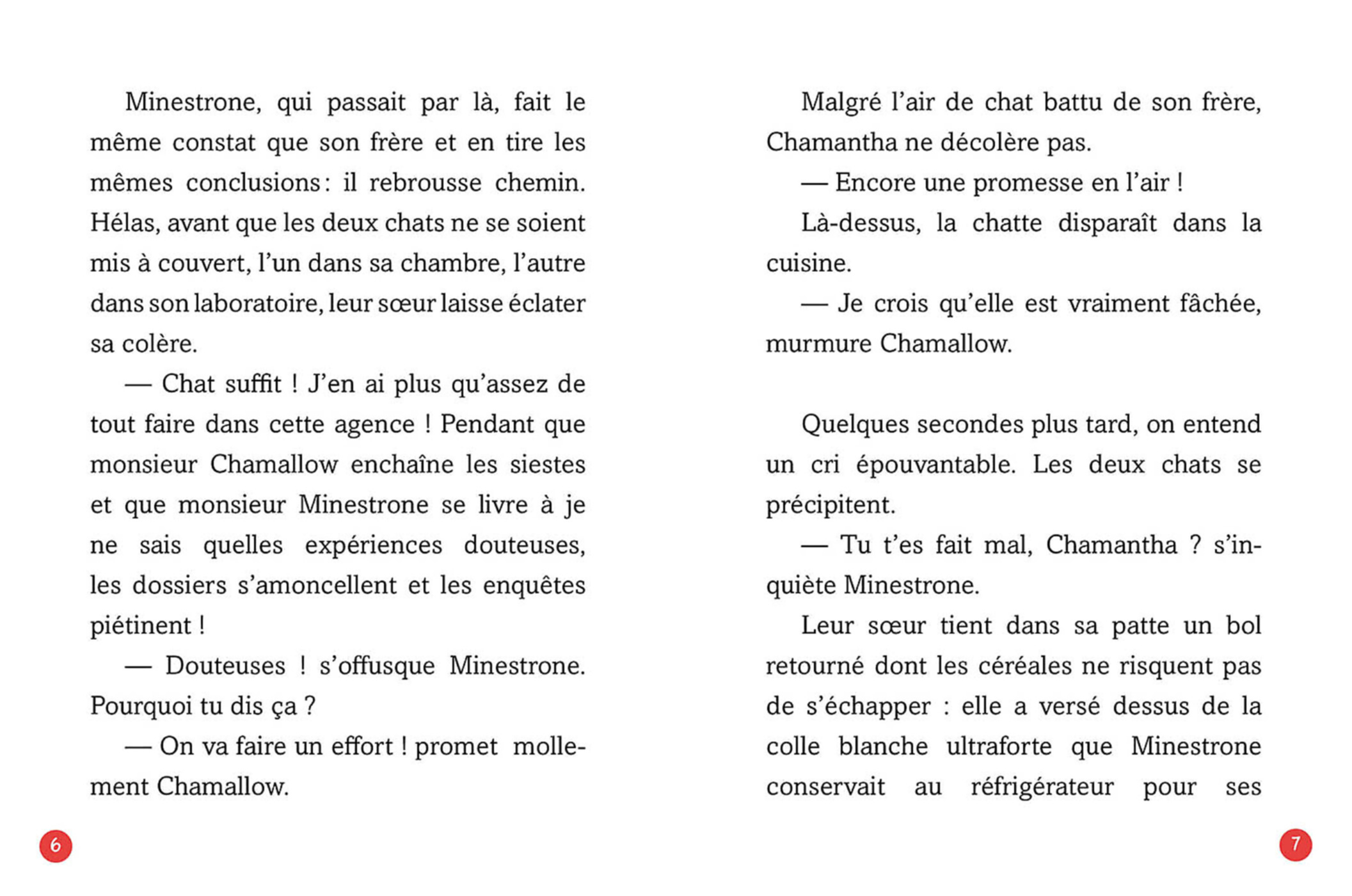 Agence Moustaches, Détectives Privés - L'enlèvement De Chamantha