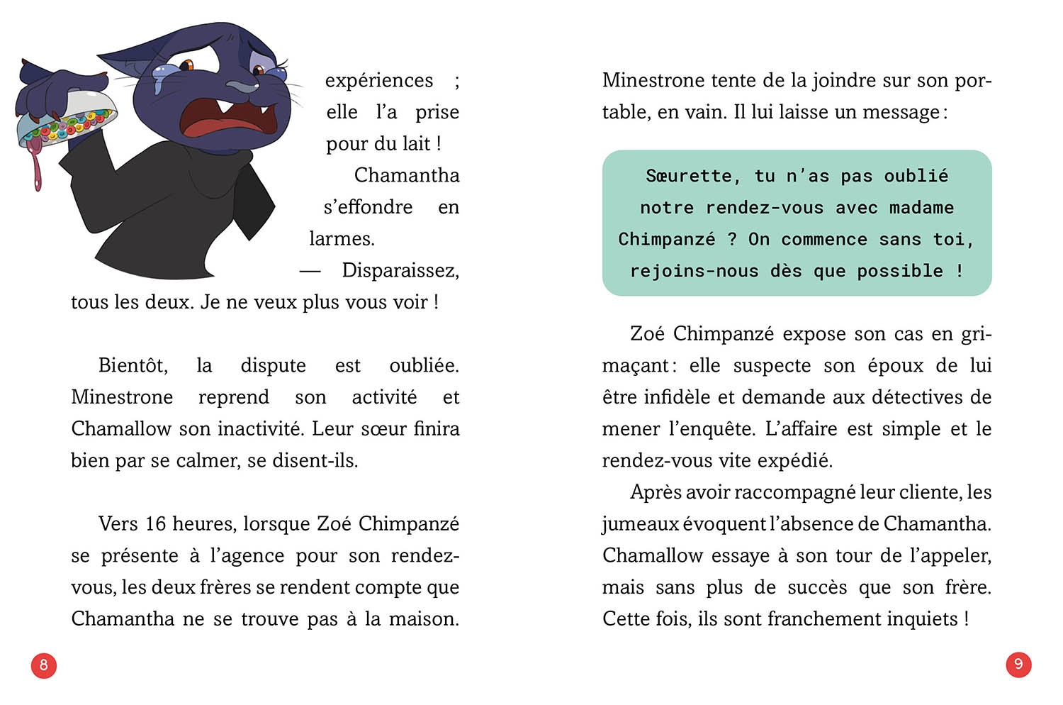 Agence Moustaches, Détectives Privés - L'enlèvement De Chamantha