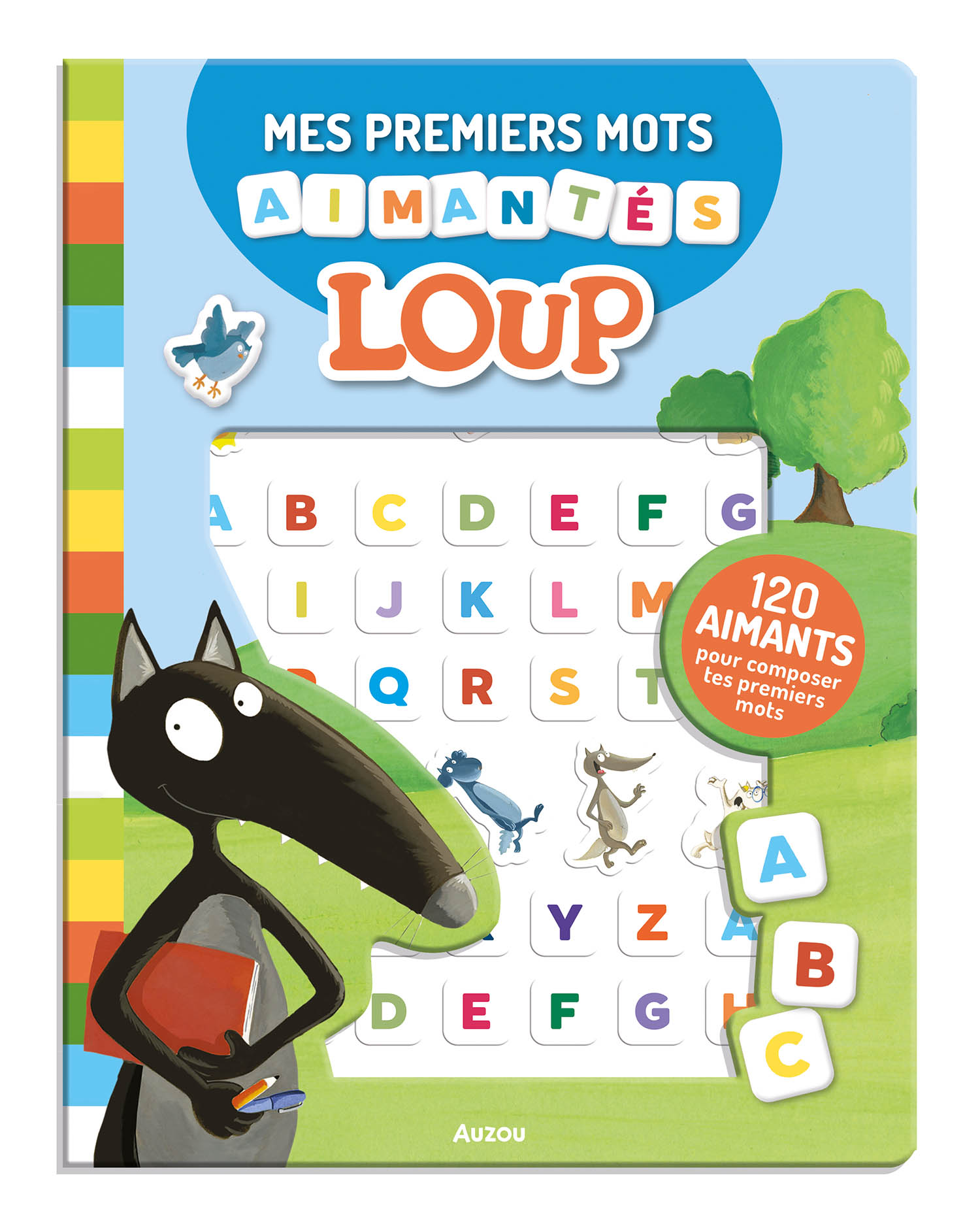 Mon Aventure Aimantée - Mes Premiers Mots Aimantés Loup
