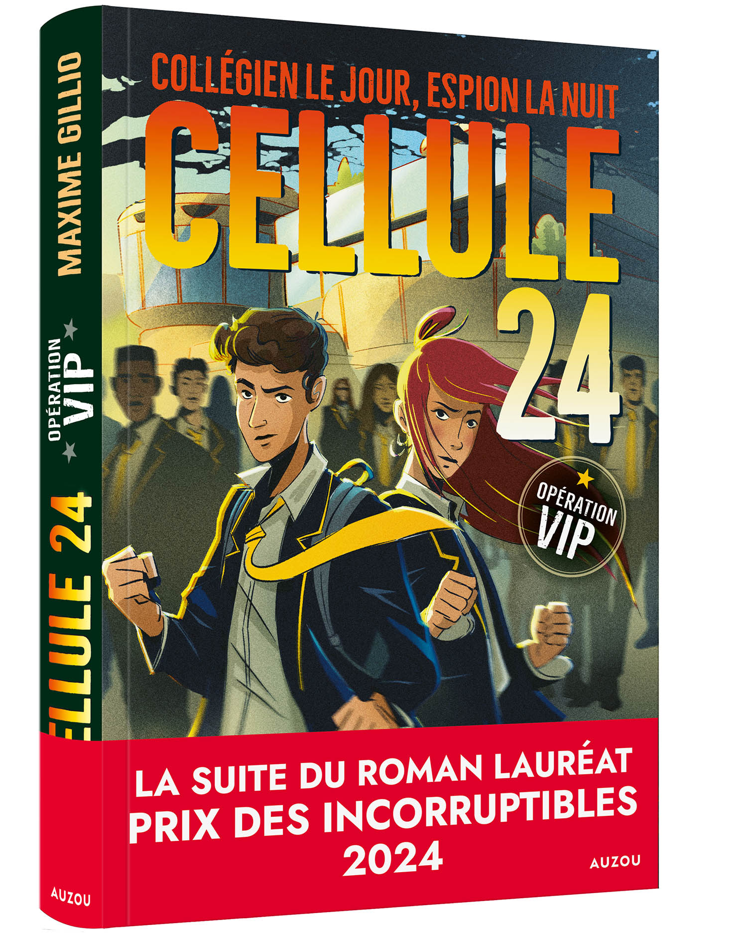 Cellule 24 - Cellule 24 - Opération Vip