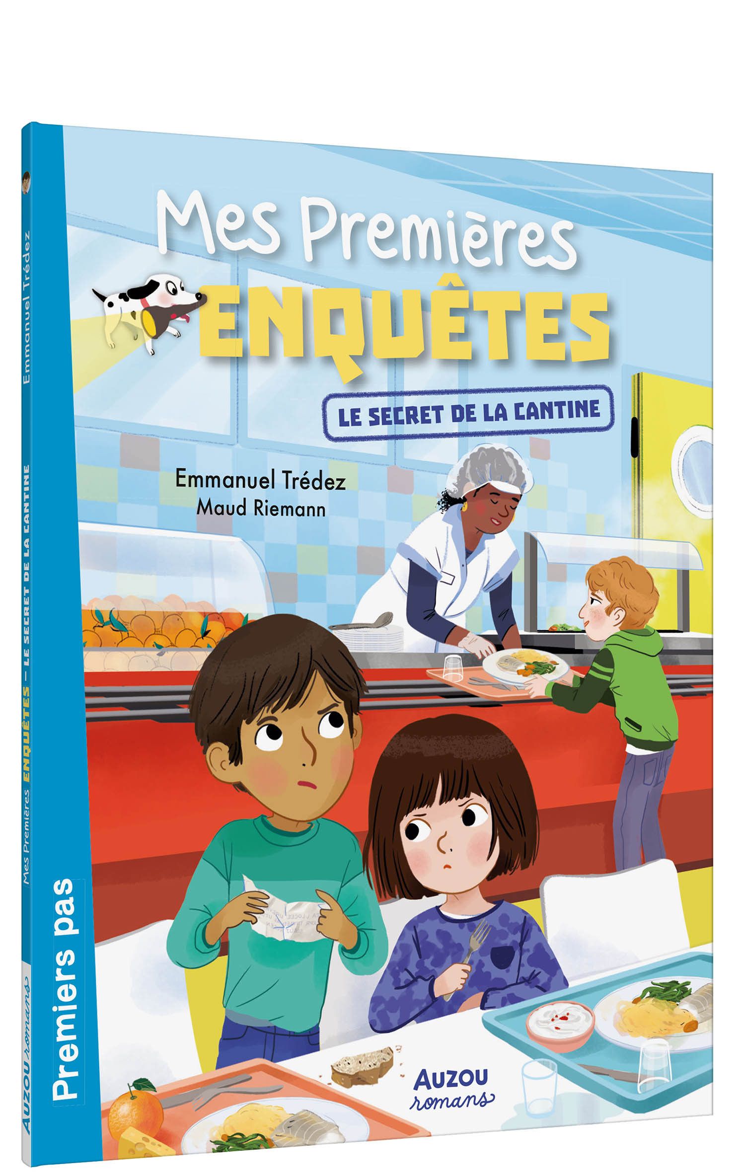 Mes Premières Enquêtes - Le Secret De La Cantine Mes Premières Enquêtes - Le Secret De La Cantine