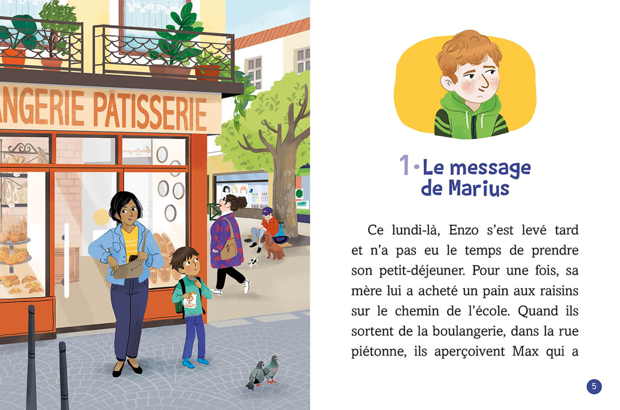 Mes Premières Enquêtes - Le Secret De La Cantine Mes Premières Enquêtes - Le Secret De La Cantine