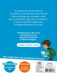 Mes Premières Enquêtes - Le Secret De La Cantine Mes Premières Enquêtes - Le Secret De La Cantine