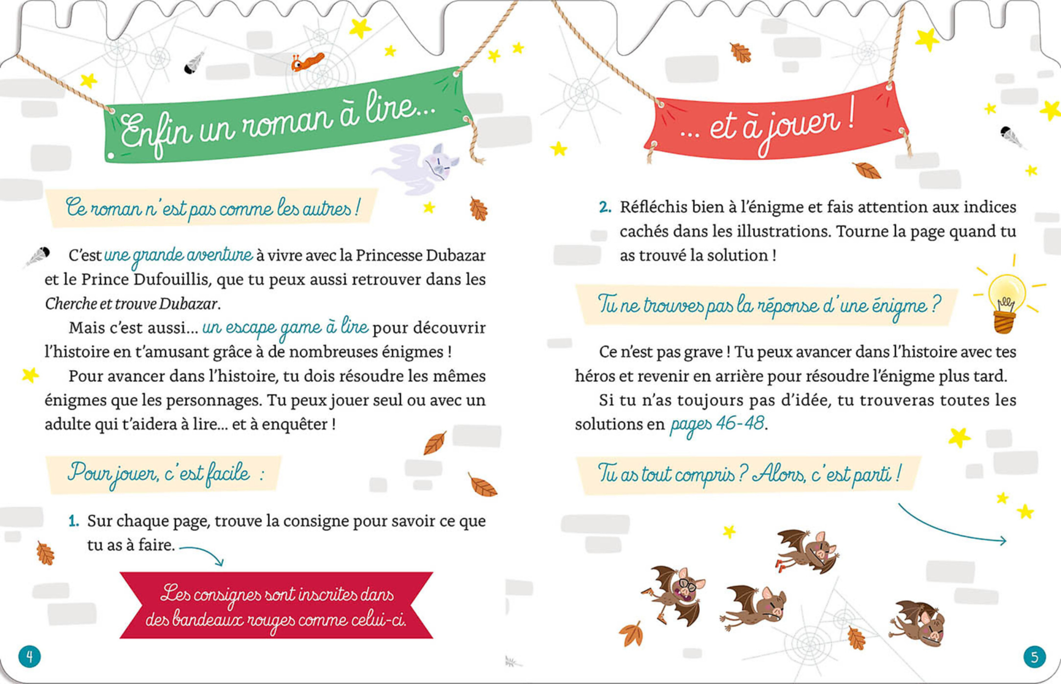 Mon Roman Enigme - Le Royaume Dubazar - Panique Chez Le Duc