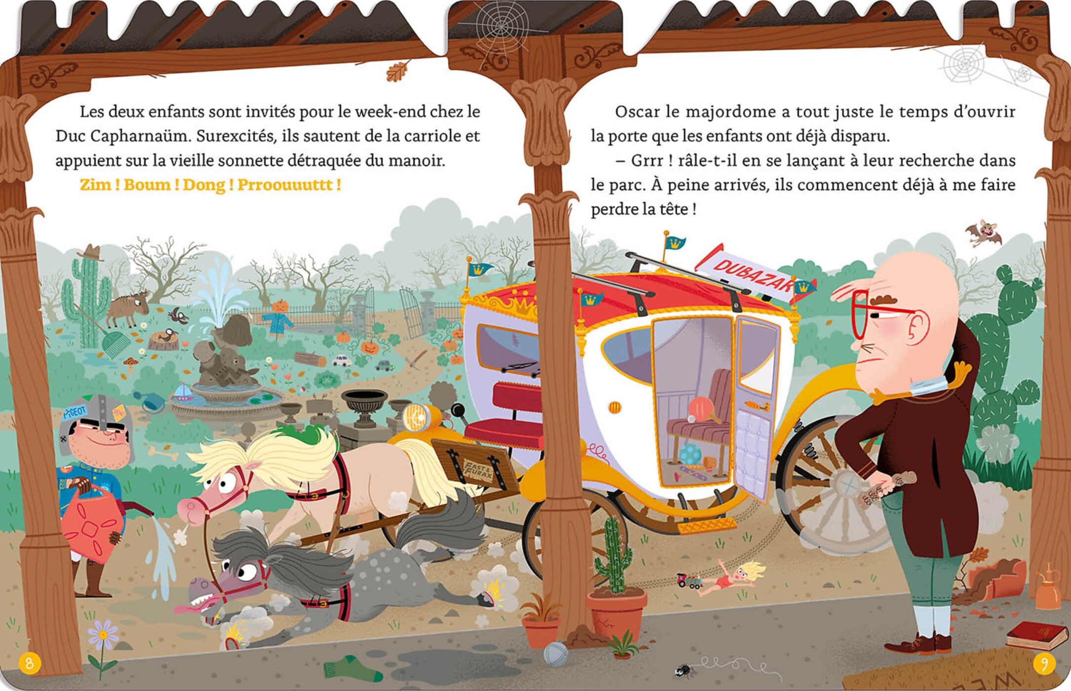 Mon Roman Enigme - Le Royaume Dubazar - Panique Chez Le Duc