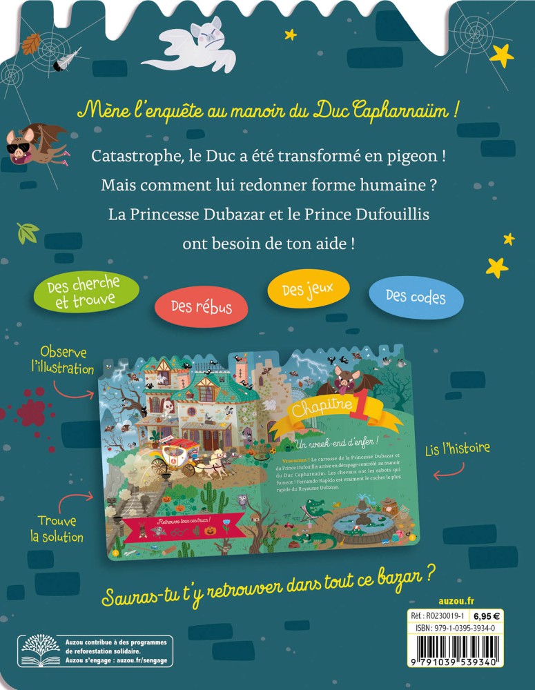 Mon Roman Enigme - Le Royaume Dubazar - Panique Chez Le Duc Mon Roman Enigme - Le Royaume Dubazar - Panique Chez Le Duc