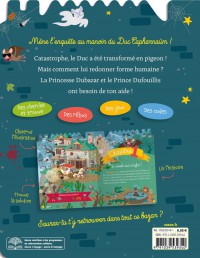 Mon Roman Enigme - Le Royaume Dubazar - Panique Chez Le Duc Mon Roman Enigme - Le Royaume Dubazar - Panique Chez Le Duc