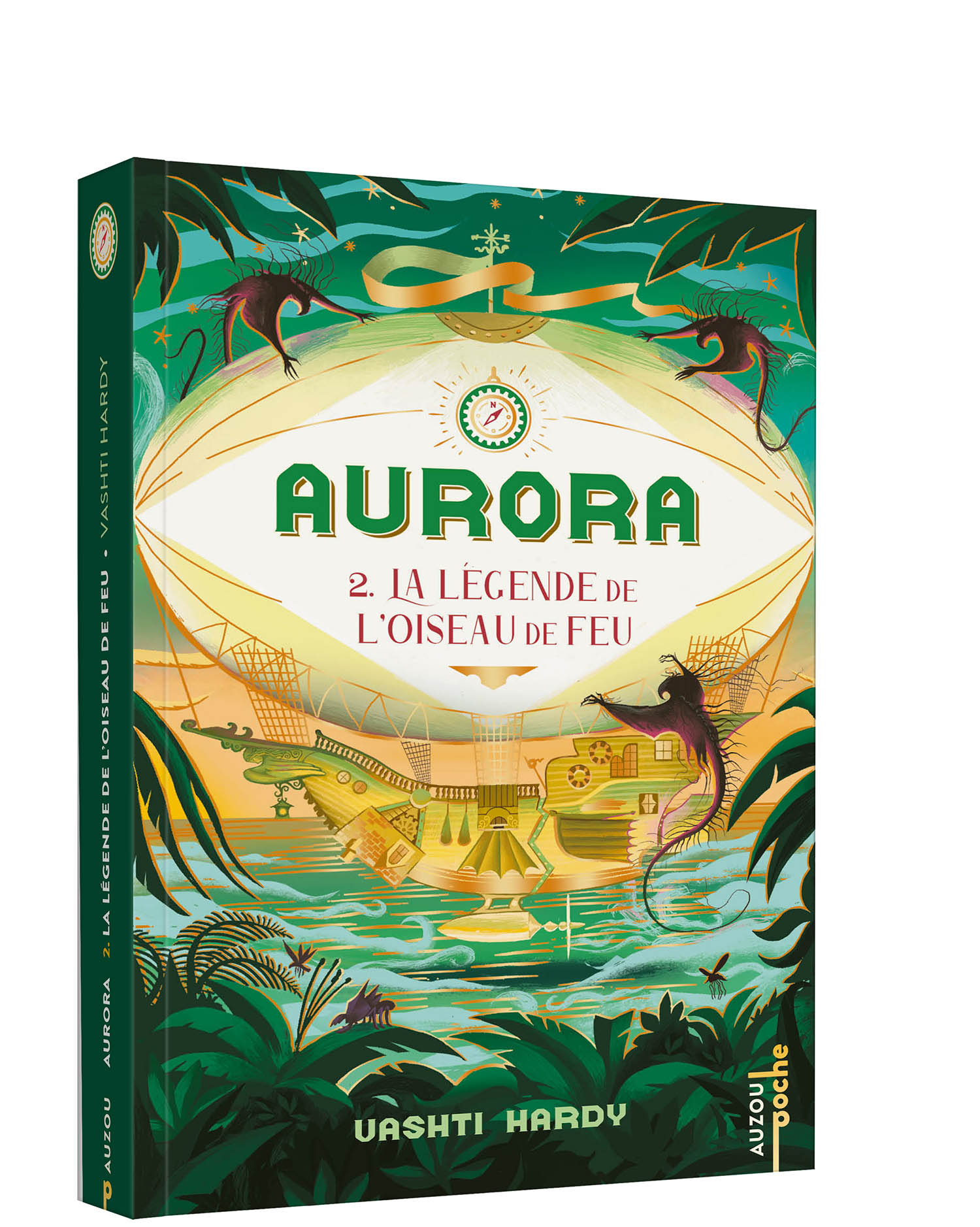 Aurora - Aurora, La Légende De L'oiseau De Feu  - Tome 2 - Poche