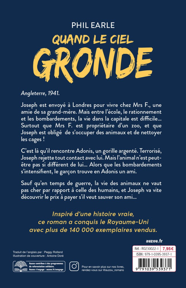Quand Le Ciel Gronde - Poche Quand Le Ciel Gronde - Poche
