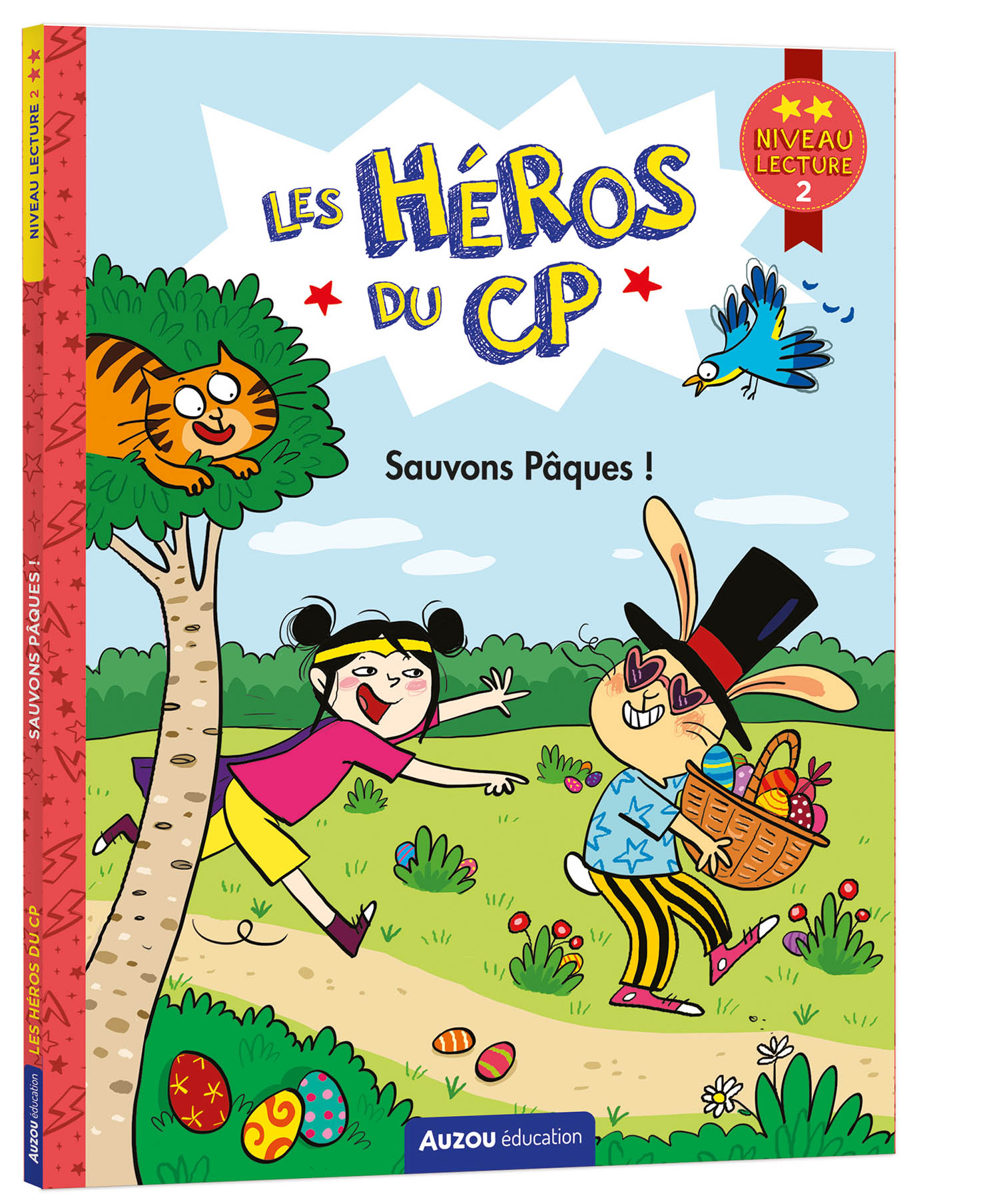 Les Héros Du Cp - Niveau 2 - Sauvons Pâques ! Les Héros Du Cp - Niveau 2 - Sauvons Pâques !