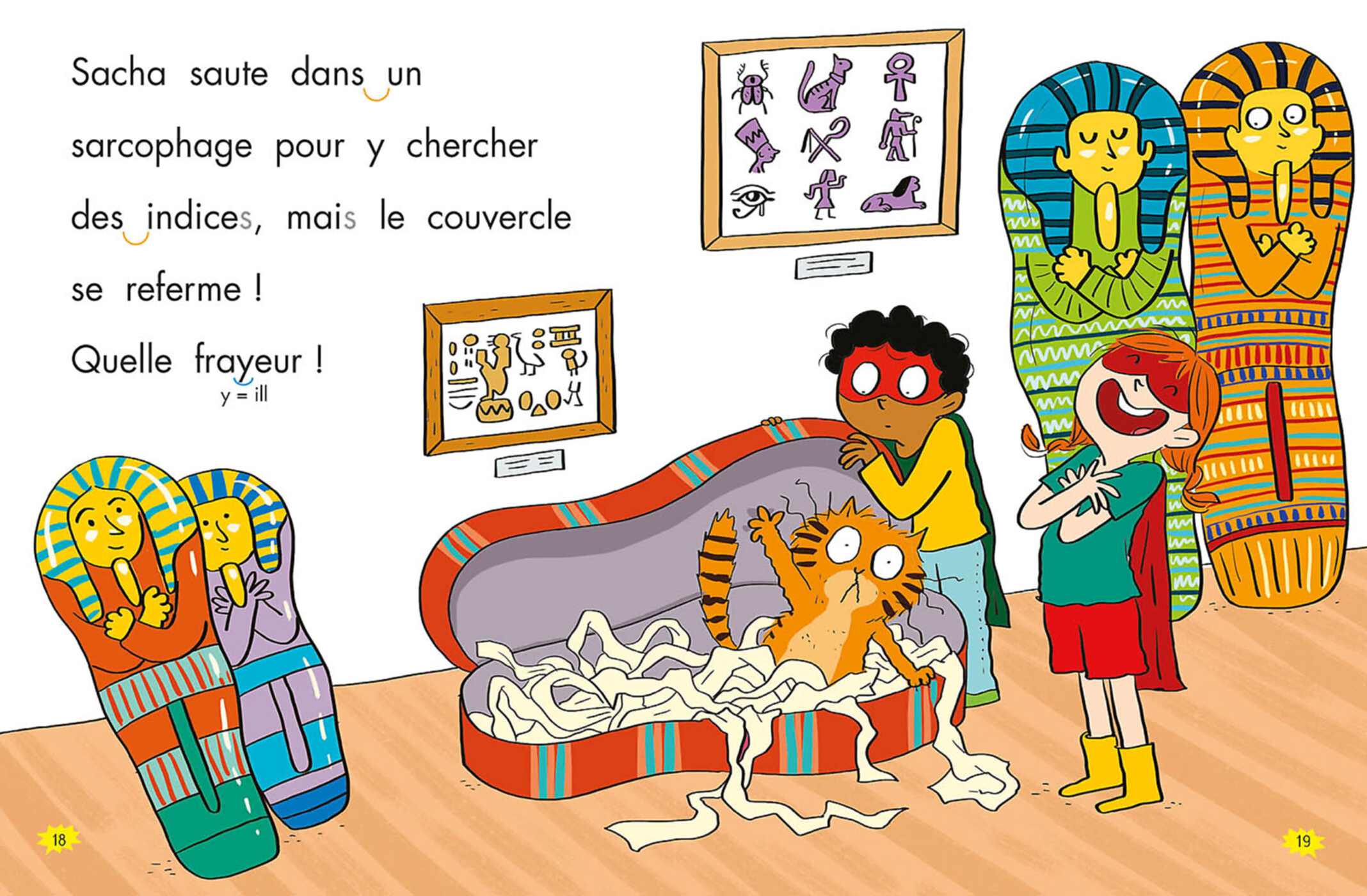 Les Héros Du Cp - Niveau 3 - Musée En Folie ! Les Héros Du Cp - Niveau 3 - Musée En Folie !