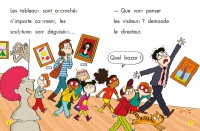 Les Héros Du Cp - Niveau 3 - Musée En Folie !