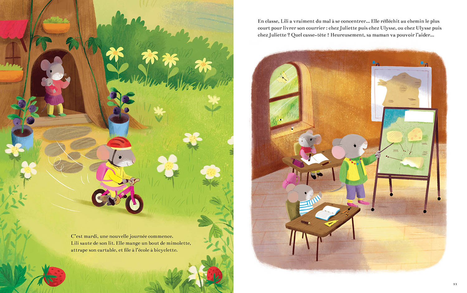 L'anniversaire De Lili Souris