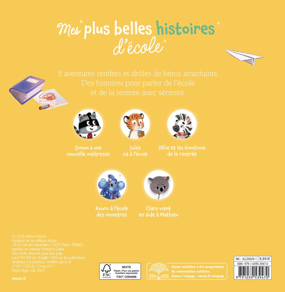 Mes Plus Belles Histoires D'école Mes Plus Belles Histoires D'école