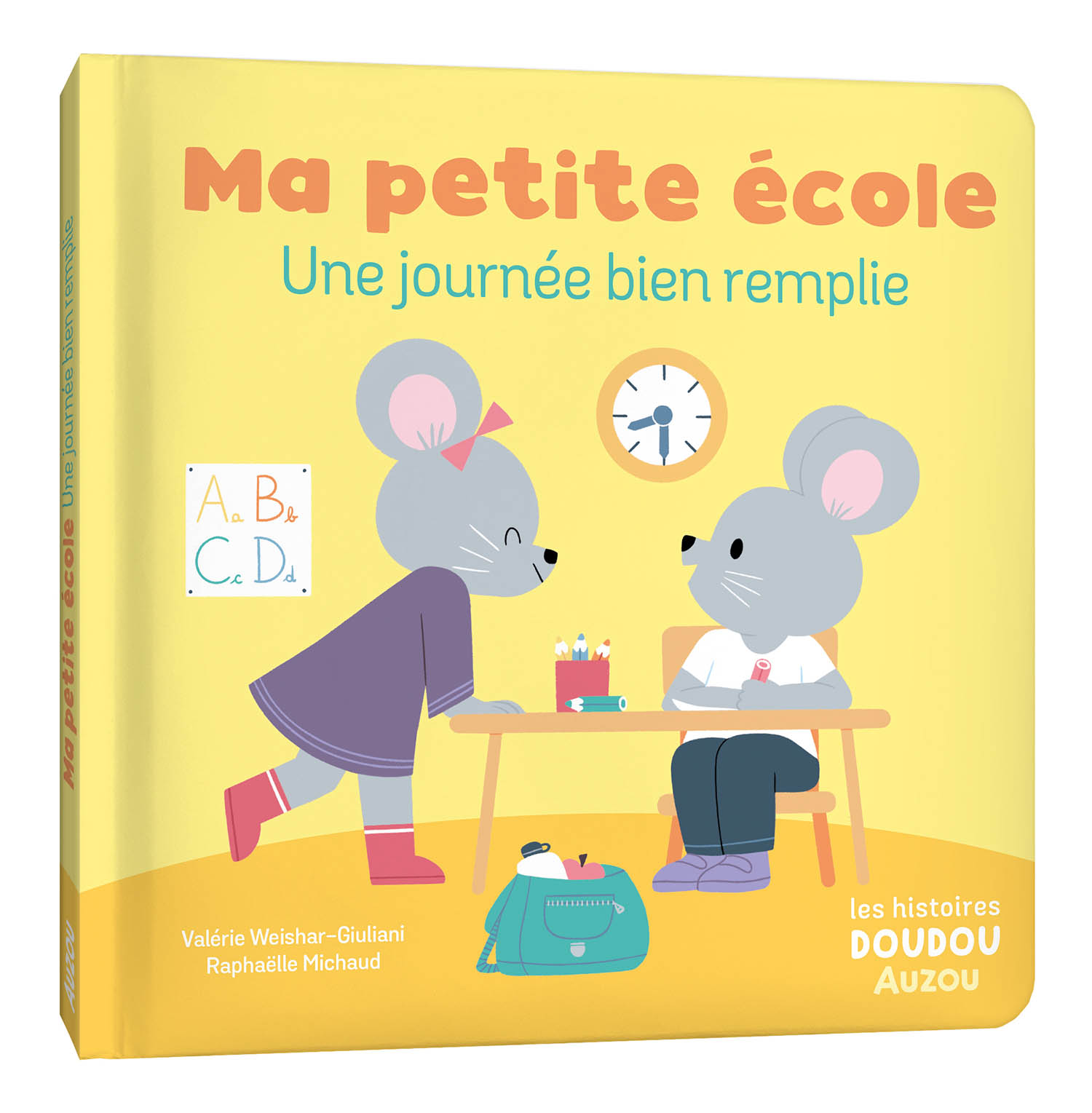 Les Histoires Doudou - Ma Petite École Une Journée Bien Remplie Les Histoires Doudou - Ma Petite École Une Journée Bien Remplie