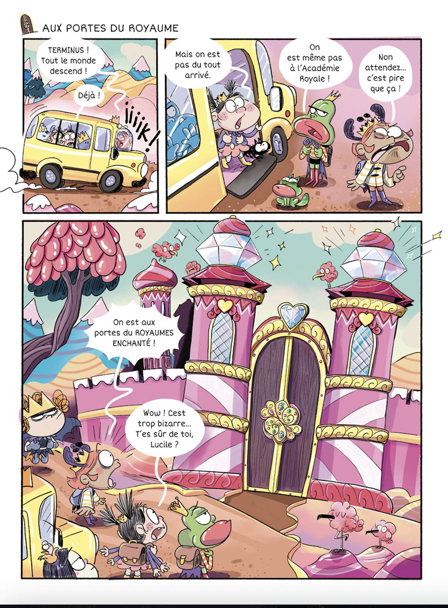 Migali - Tome 6 - Un Royaume Carrément Sucré !
