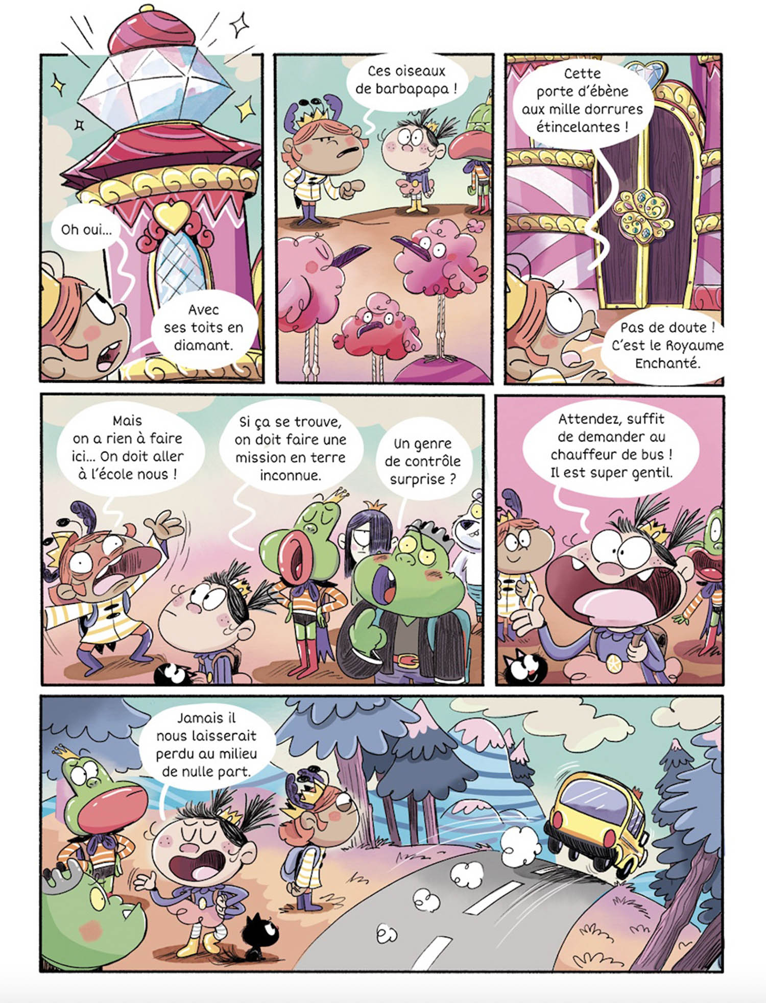 Migali - Tome 6 - Un Royaume Carrément Sucré !