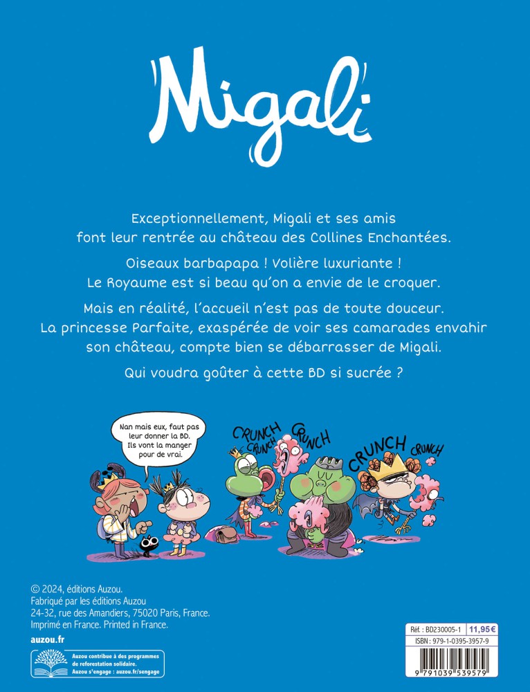 Migali - Tome 6 - Un Royaume Carrément Sucré ! Migali - Tome 6 - Un Royaume Carrément Sucré !
