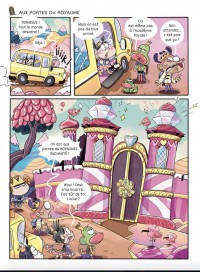 Migali - Tome 6 - Un Royaume Carrément Sucré ! Migali - Tome 6 - Un Royaume Carrément Sucré !