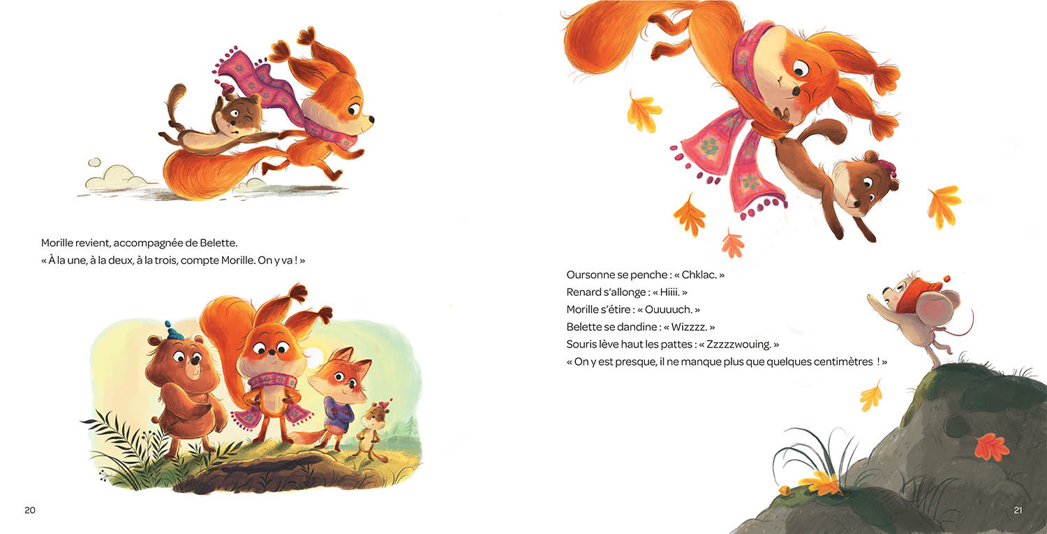 L'écharpe Porte-Bonheur