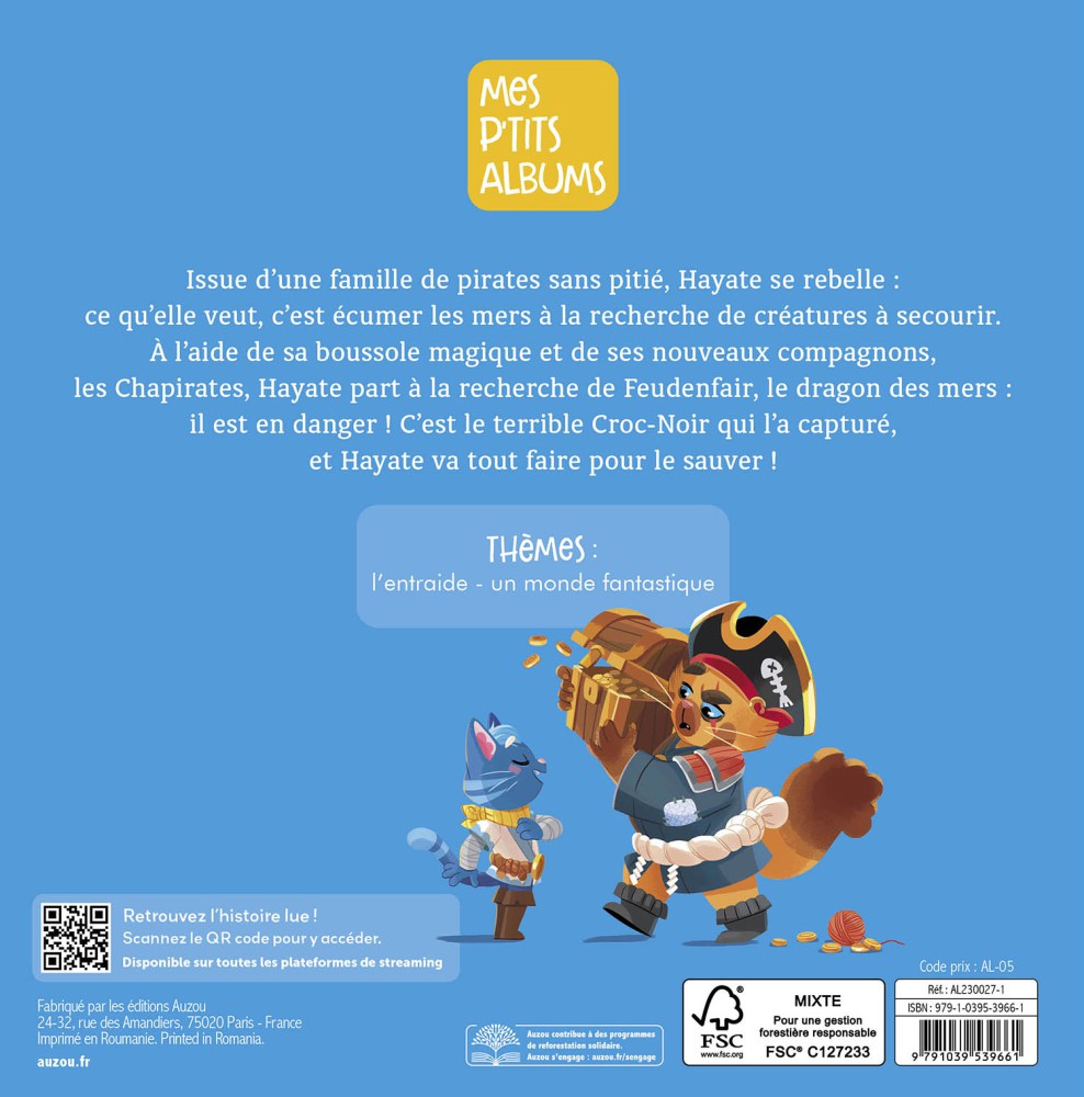 Hayate Et Les Chapirates Hayate Et Les Chapirates
