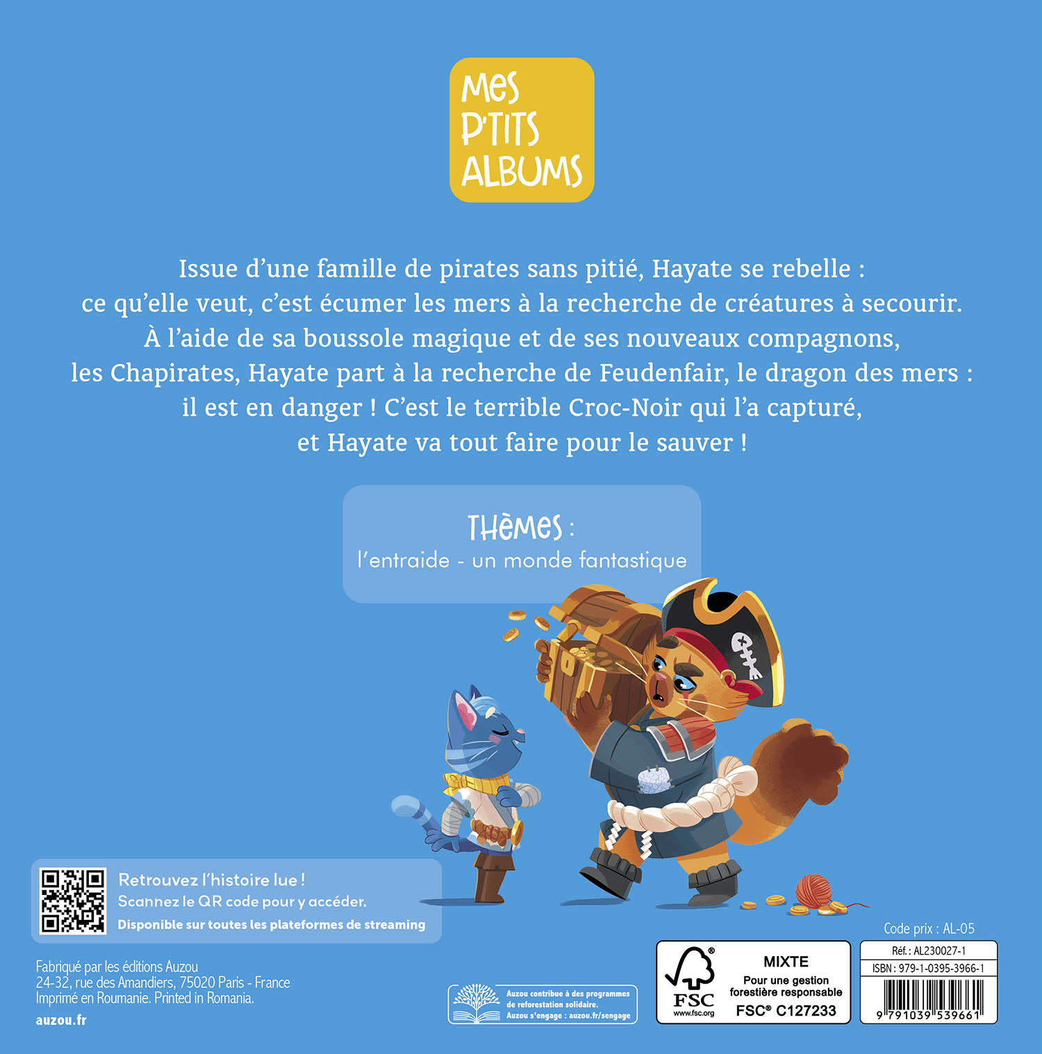 Hayate Et Les Chapirates Hayate Et Les Chapirates