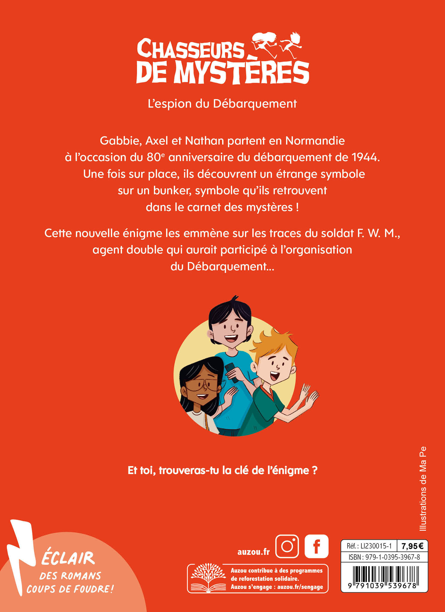 Chasseurs De Mystères - L'espion Du Débarquement Chasseurs De Mystères - L'espion Du Débarquement