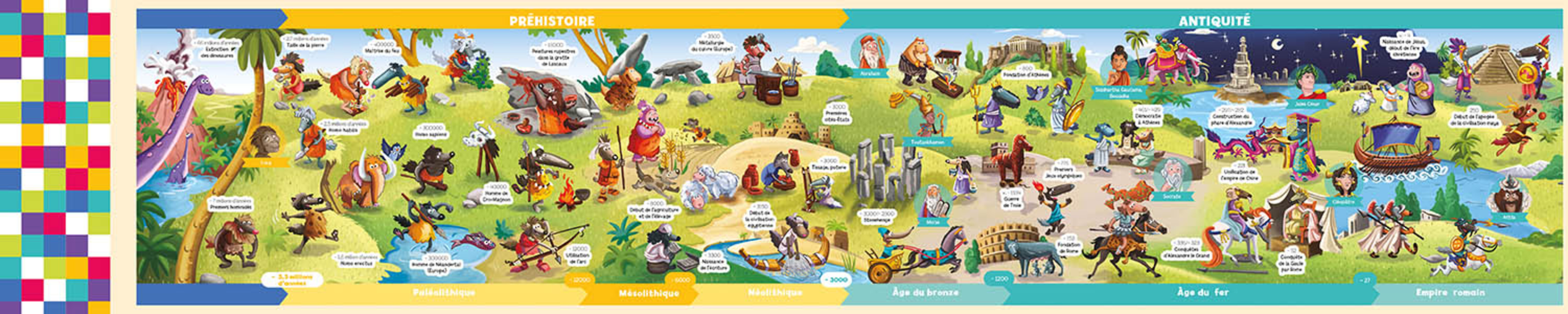 Mon Grand Puzzle De L'histoire Loup