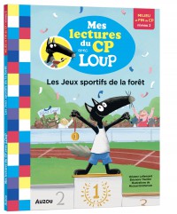 Mes lectures du cp avec loup - Les jeux sportifs de la forêt