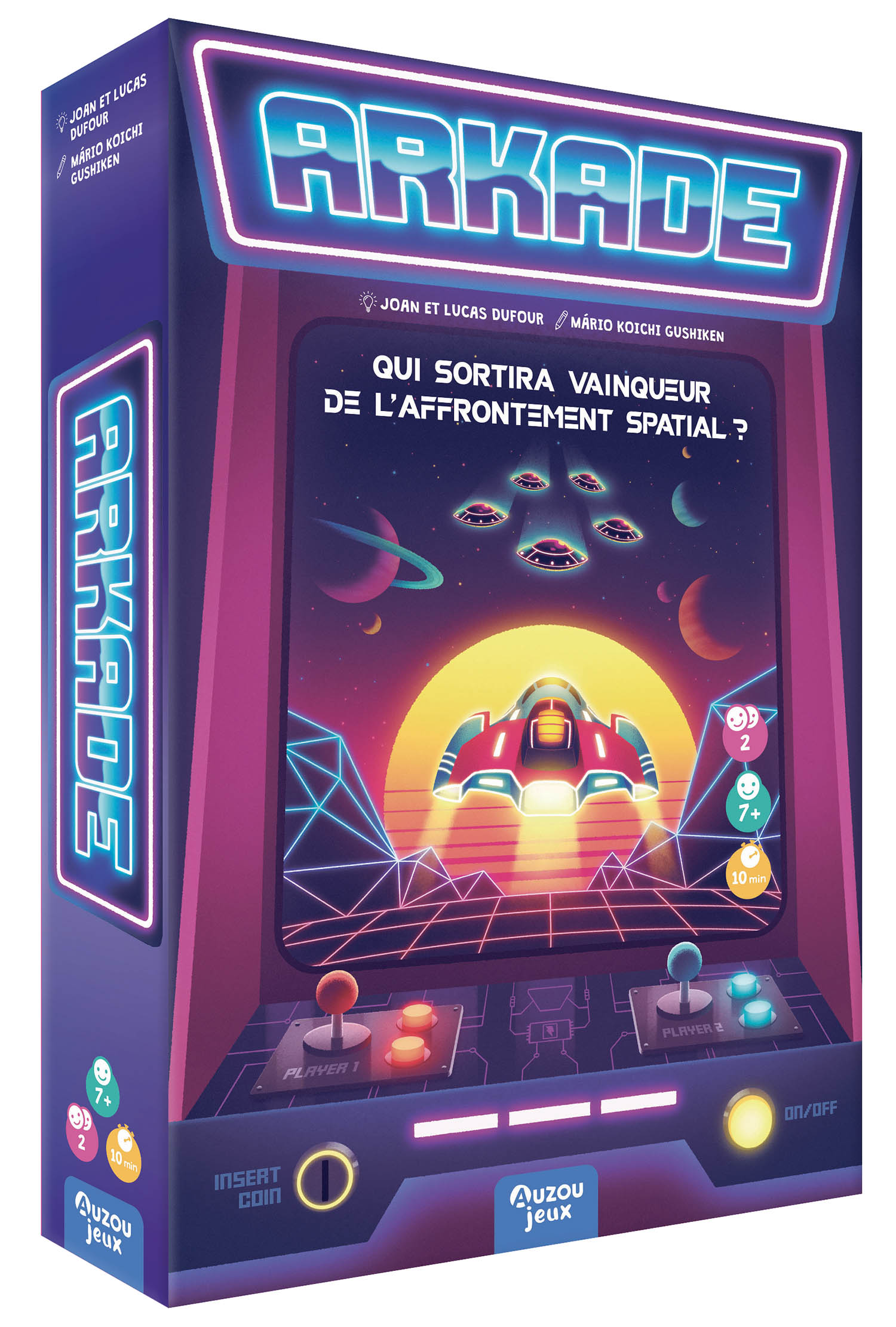 Grand Jeu - Arkade