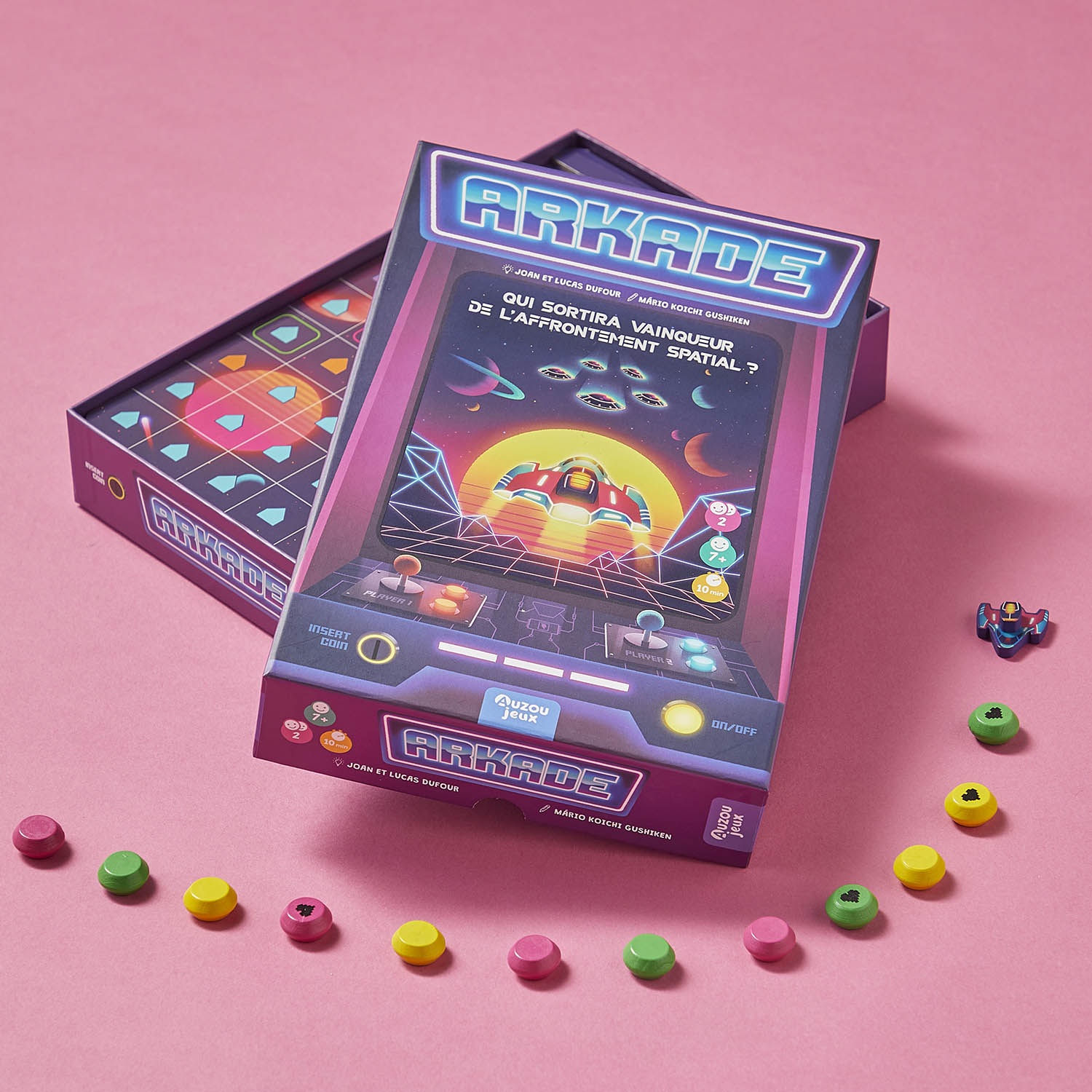Grand Jeu - Arkade Grand Jeu - Arkade