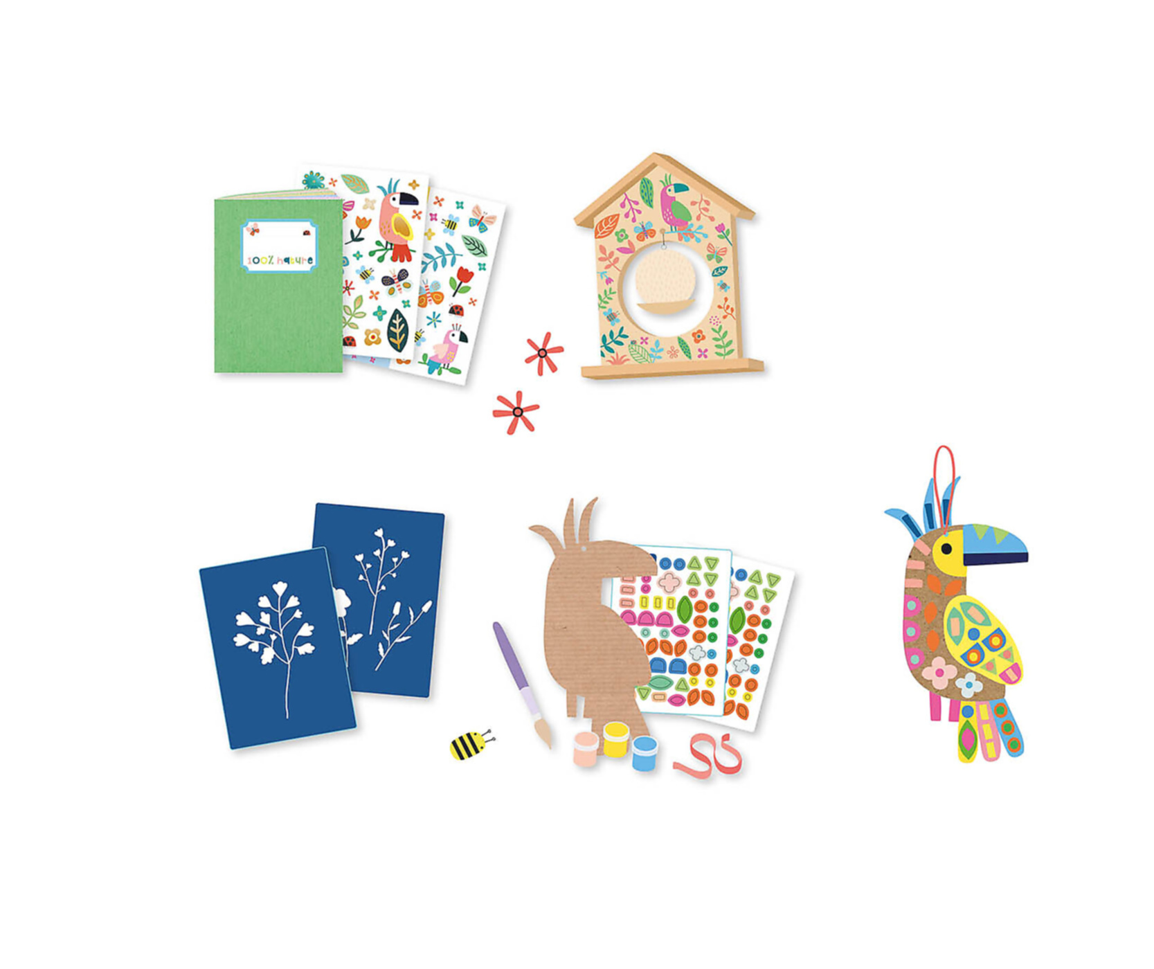 Ma Boîte À Trésors 100% Nature