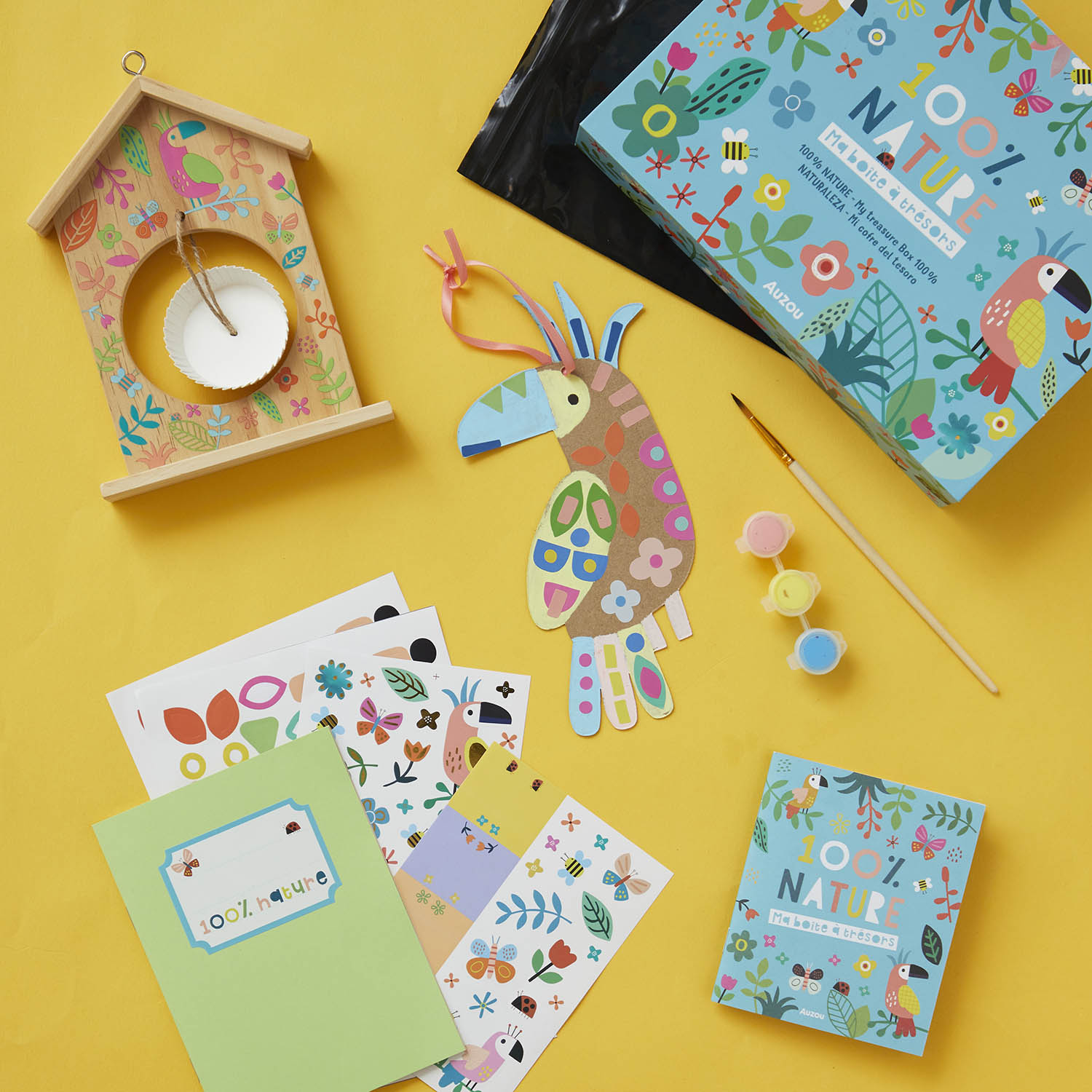 Ma Boîte À Trésors 100% Nature