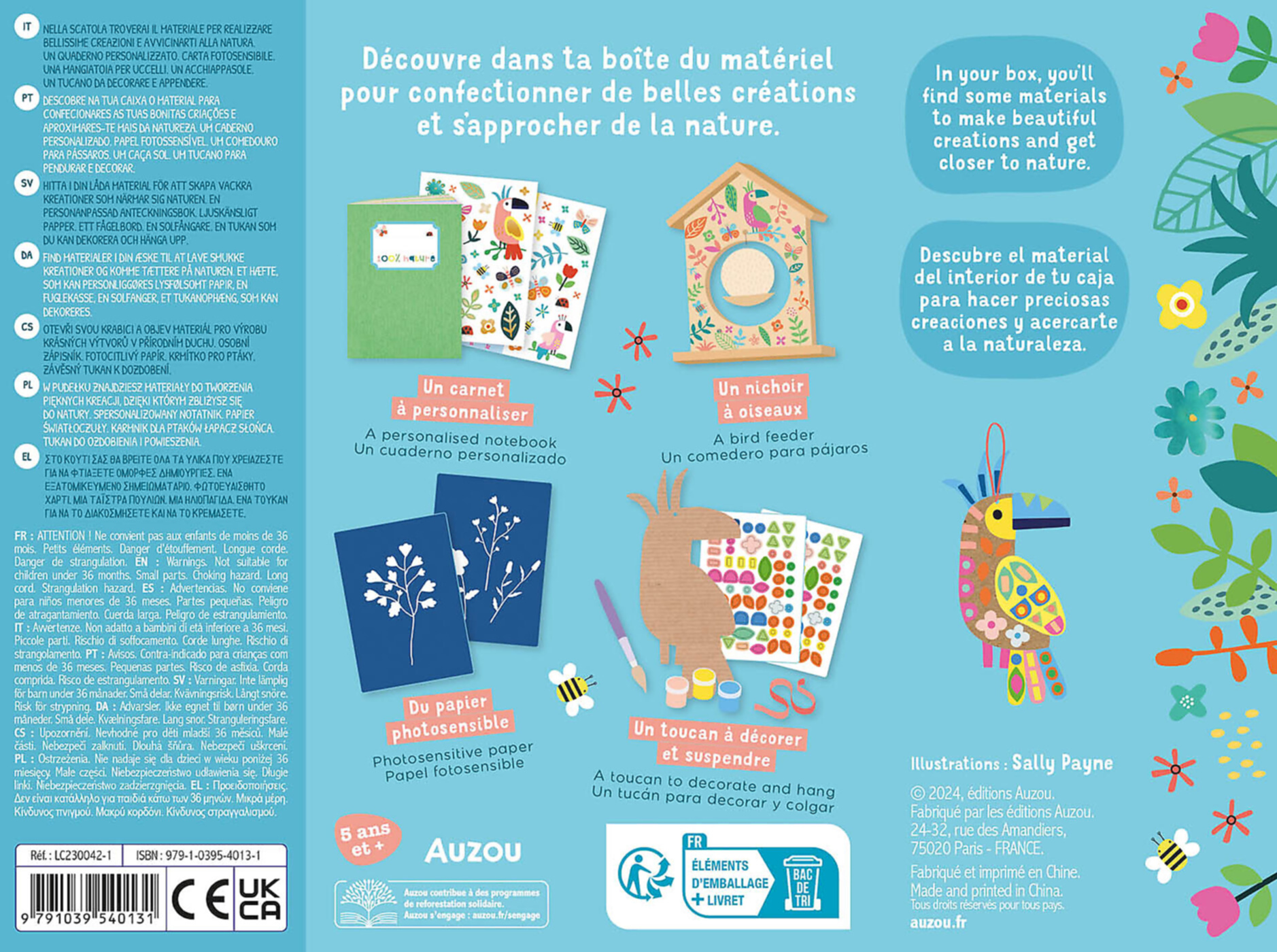 Ma Boîte À Trésors 100% Nature