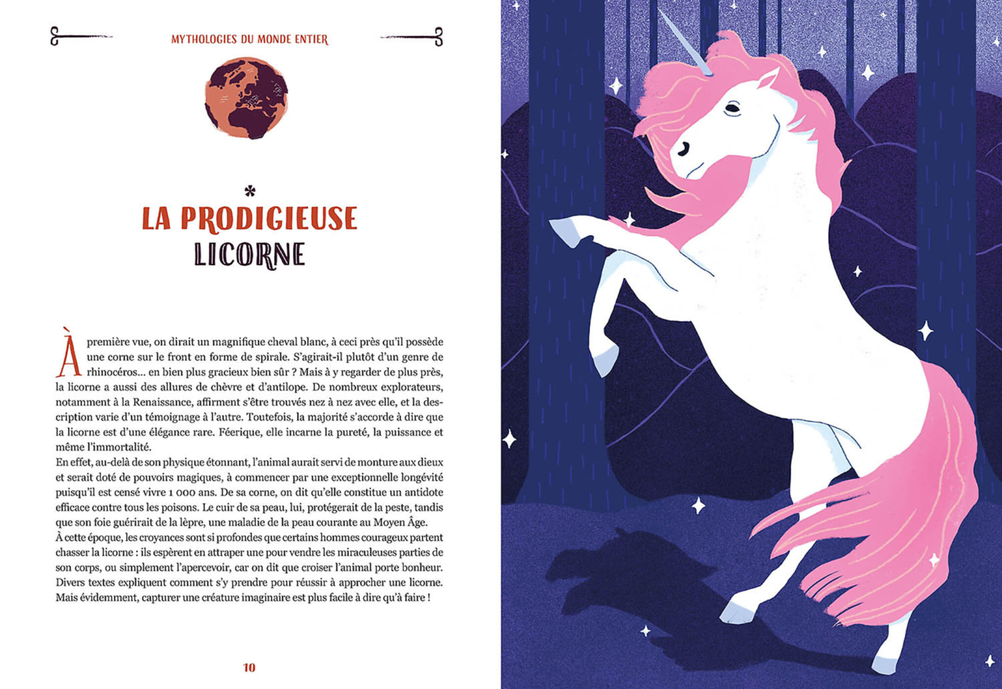 Le Grand Livre Des Créatures Fantastiques