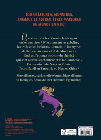 Le Grand Livre Des Créatures Fantastiques