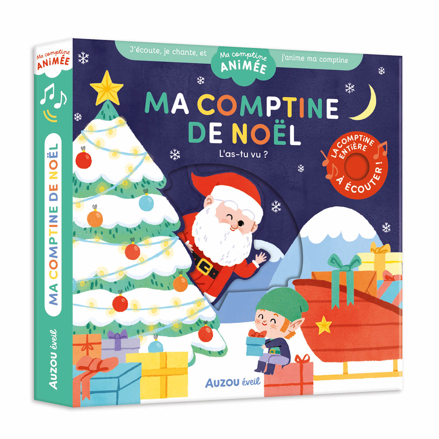 Ma Comptine Animée - Ma Comptine De Noël - L'as-Tu Vu ? Ma Comptine Animée - Ma Comptine De Noël - L'as-Tu Vu ?