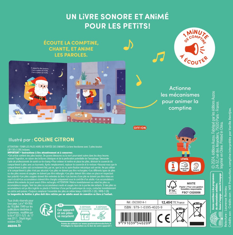 Ma Comptine Animée - Ma Comptine De Noël - L'as-Tu Vu ? Ma Comptine Animée - Ma Comptine De Noël - L'as-Tu Vu ?