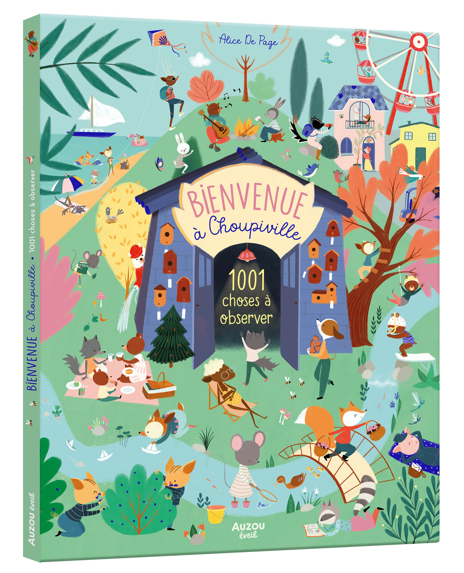 Bienvenue À Choupiville - 1001 Choses À Observer Bienvenue À Choupiville - 1001 Choses À Observer