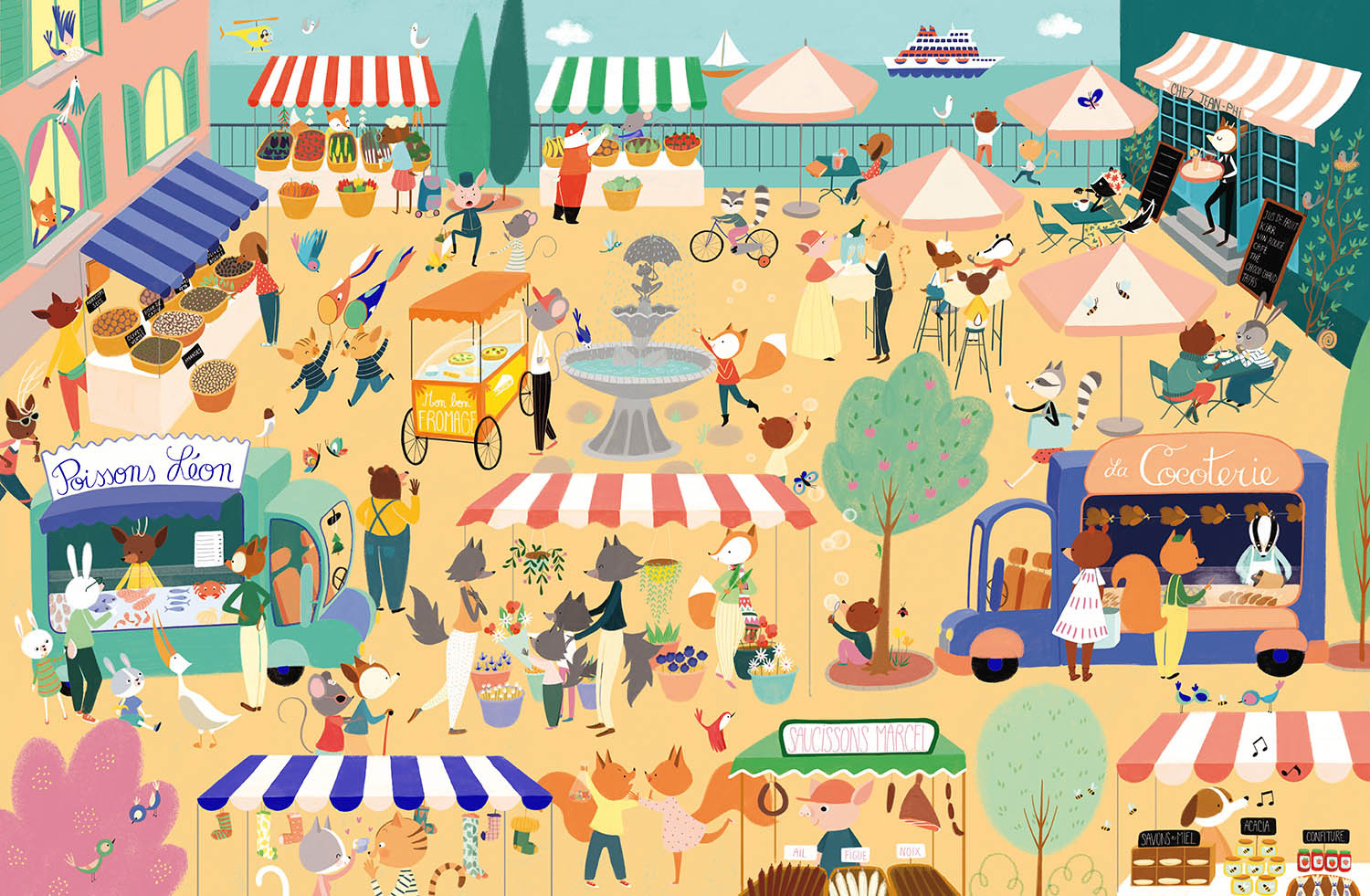 Bienvenue À Choupiville - 1001 Choses À Observer