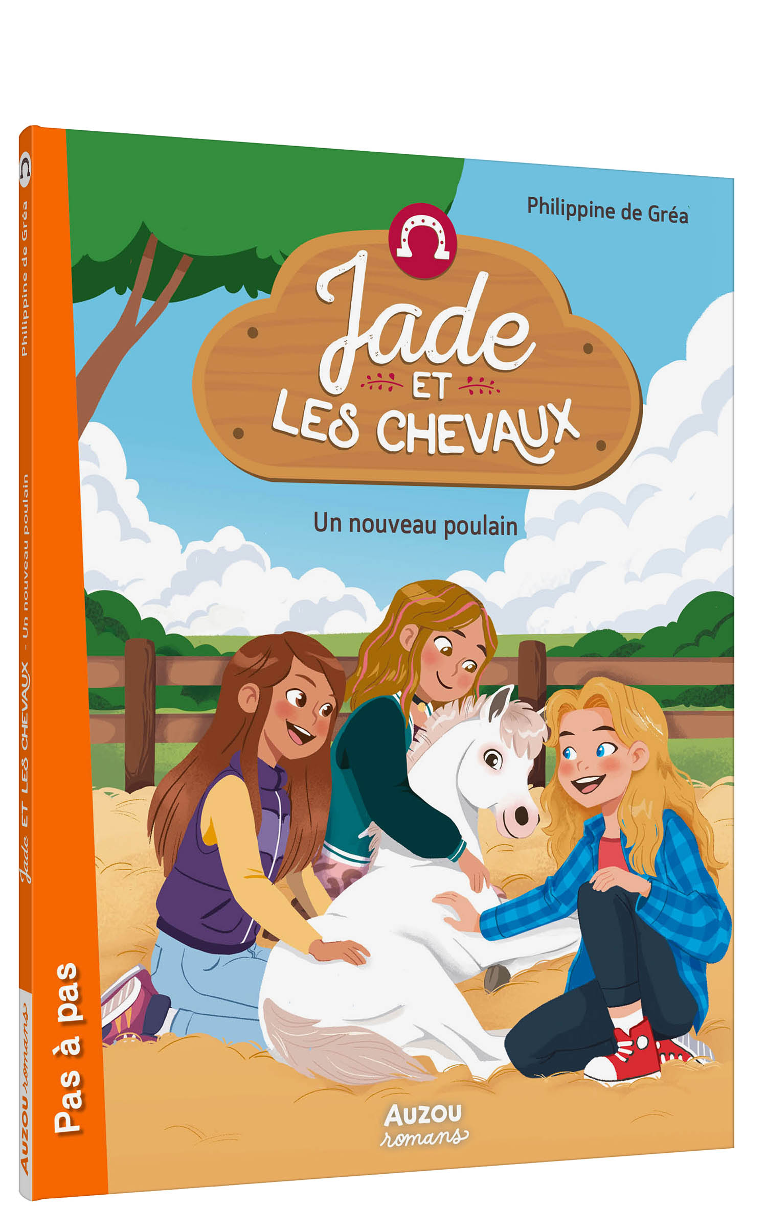 Jade Et Les Chevaux - Un Nouveau Poulain Jade Et Les Chevaux - Un Nouveau Poulain